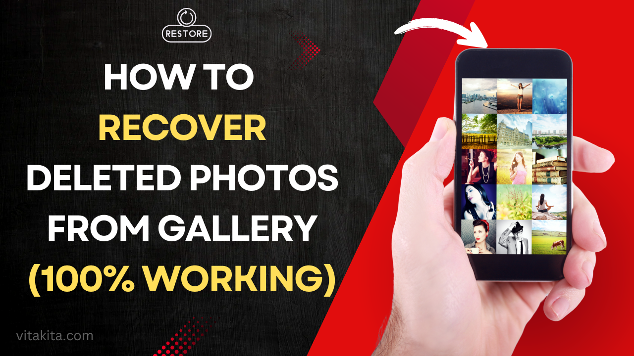 How To Recover Deleted Photos From Gallery (100% working)